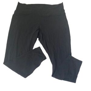 Athleta Classic Black Performance Leggings - Size 2X